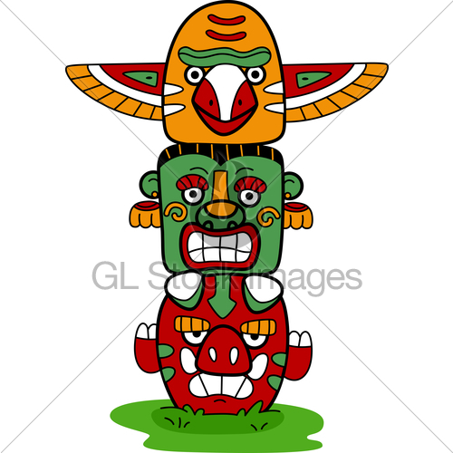 Totem Clipart   Clipart Panda   Free Clipart Images