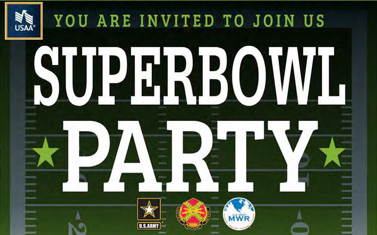 Usaa Super Bowl Party At Fort Campbell S The Zone   Clarksville Tn    