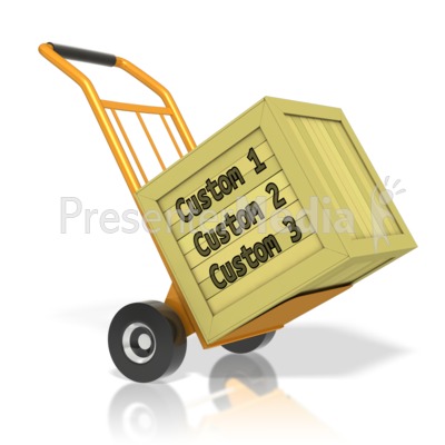 Warehouse Dolly   Presentation Clipart   Great Clipart For