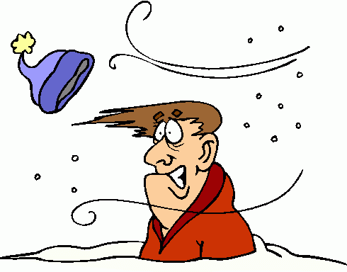 Windy Winter Clipart   Cliparthut   Free Clipart