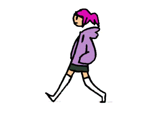 Animated People Walking Clipart   Cliparthut   Free Clipart