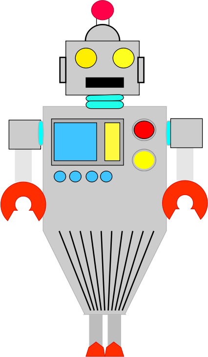 Clipart   Robot