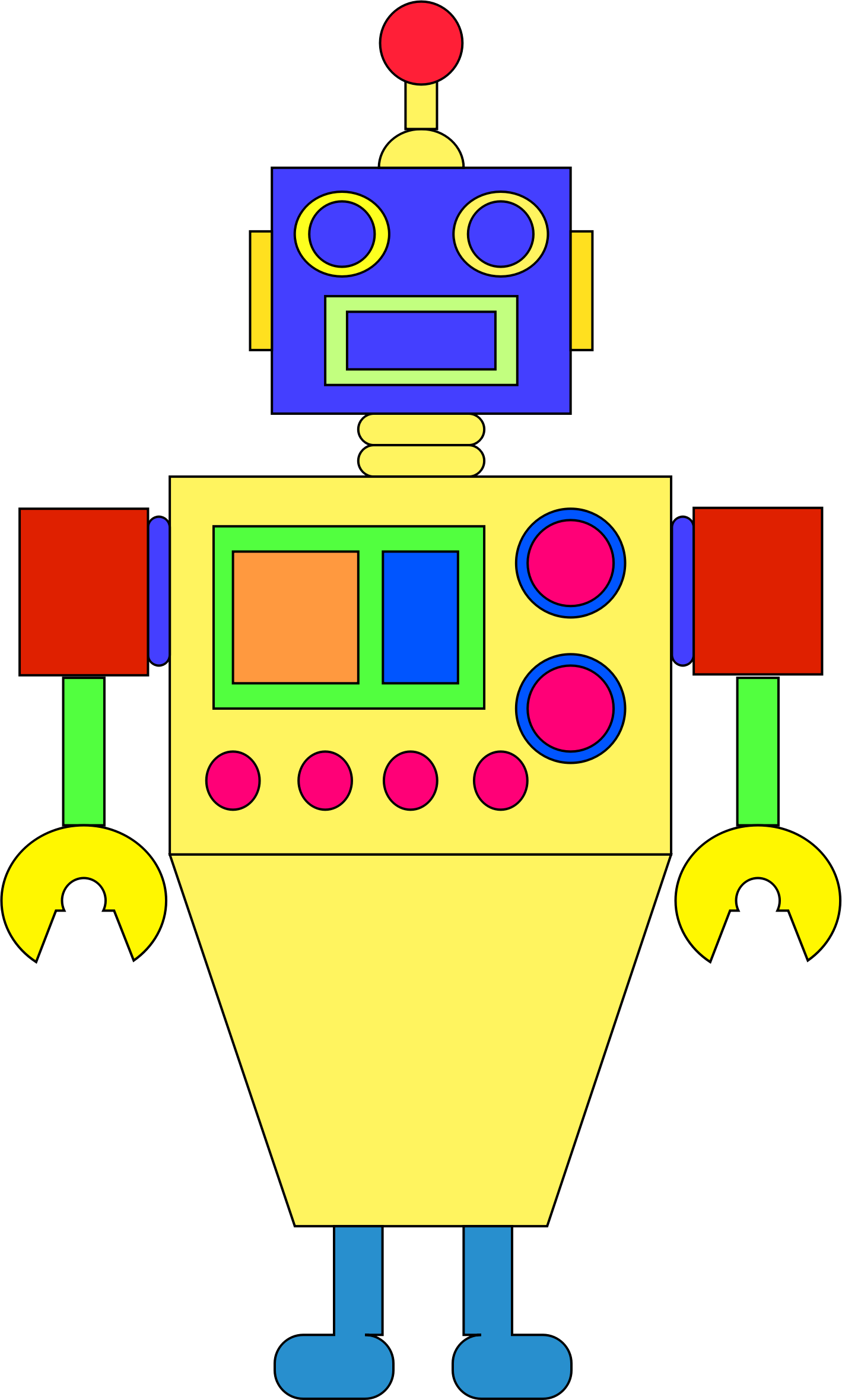 Clipart   Robot