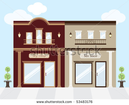 Clothing Store Clipart