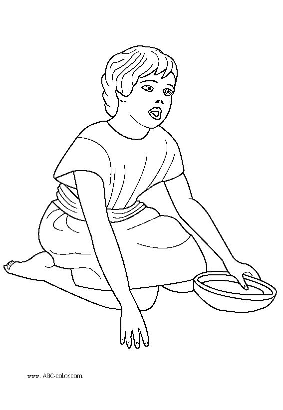     Coloring Page Http   Www Pic2fly Com Manna From Heaven Coloring Page