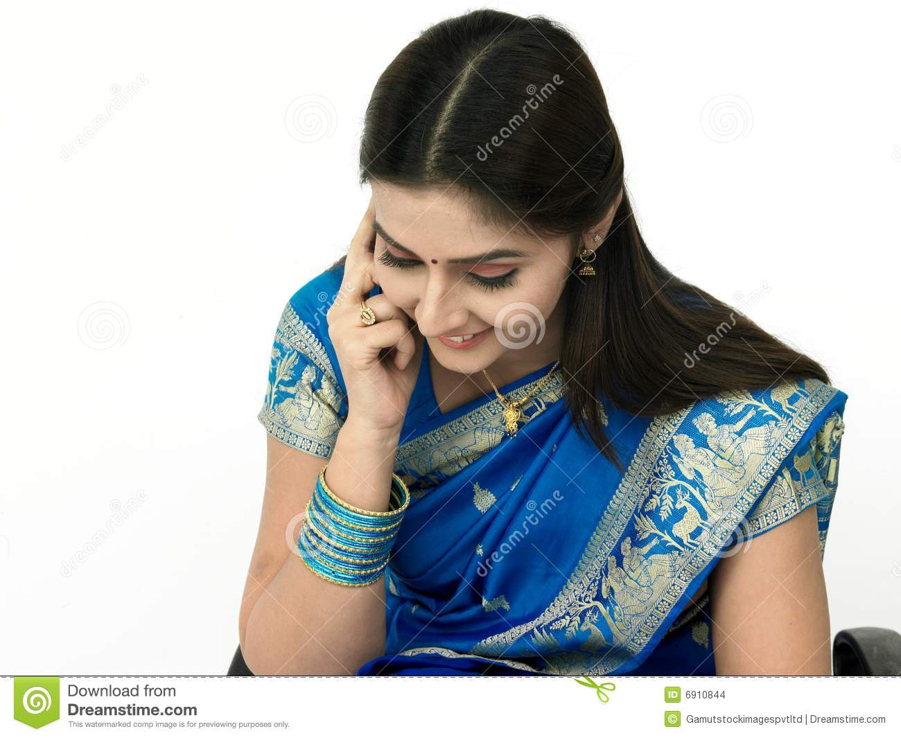 Female Executive On The Phone Stock Images   Image  6910844