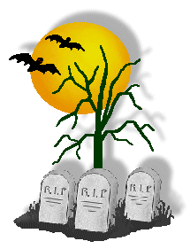 Halloween Scene Clip Art