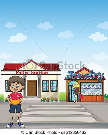 Jewelry Store Clipart Station And Jewelry Store