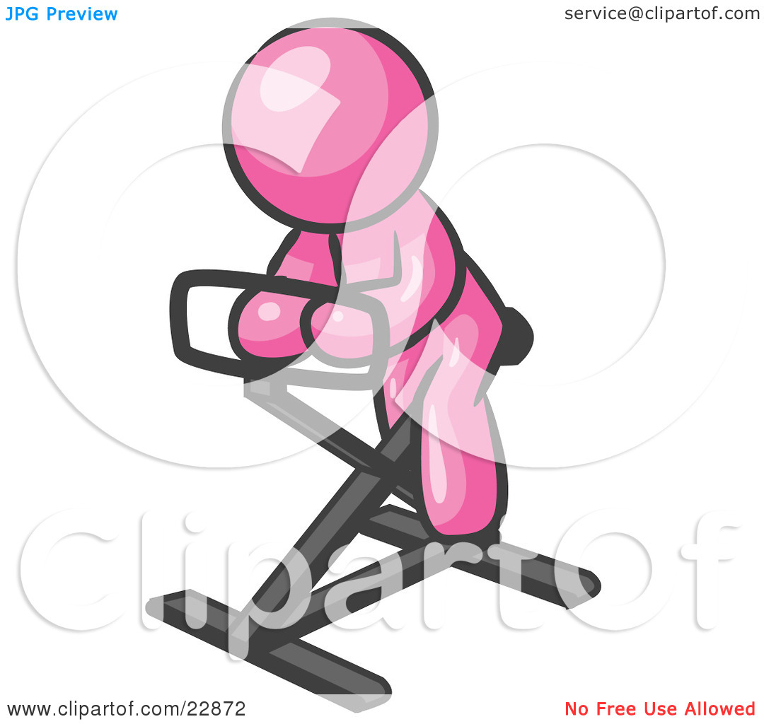 Karaoke Machine Clip Art Clipart Illustration Of A Pink