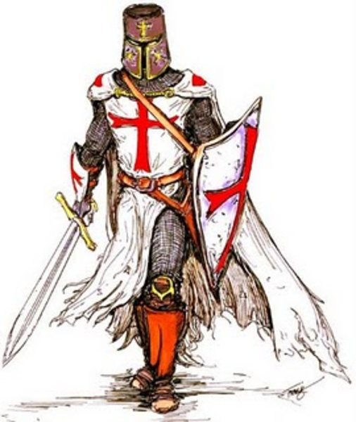 Knight Templar   Free Images At Clker Com   Vector Clip Art Online    