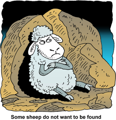 Lost Sheep Clip Art   Christart Com