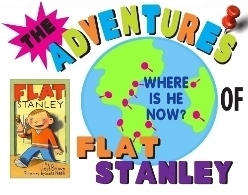 Make A Adventure Of Flat Stanley Poster   Classroom Project Poster