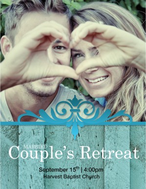 Married Couples Retreat Flyer Template Template   Flyer Templates
