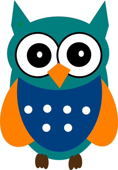 Owl Simple Clip Art