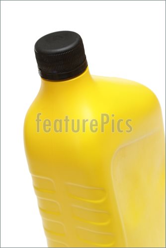 Picture Of A Closeup Shot Quart An Automobile Oil Container Clipart