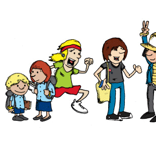Pictures Of Animated People   Clipart Best