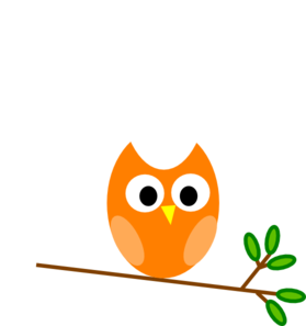Simple Owl Clipart