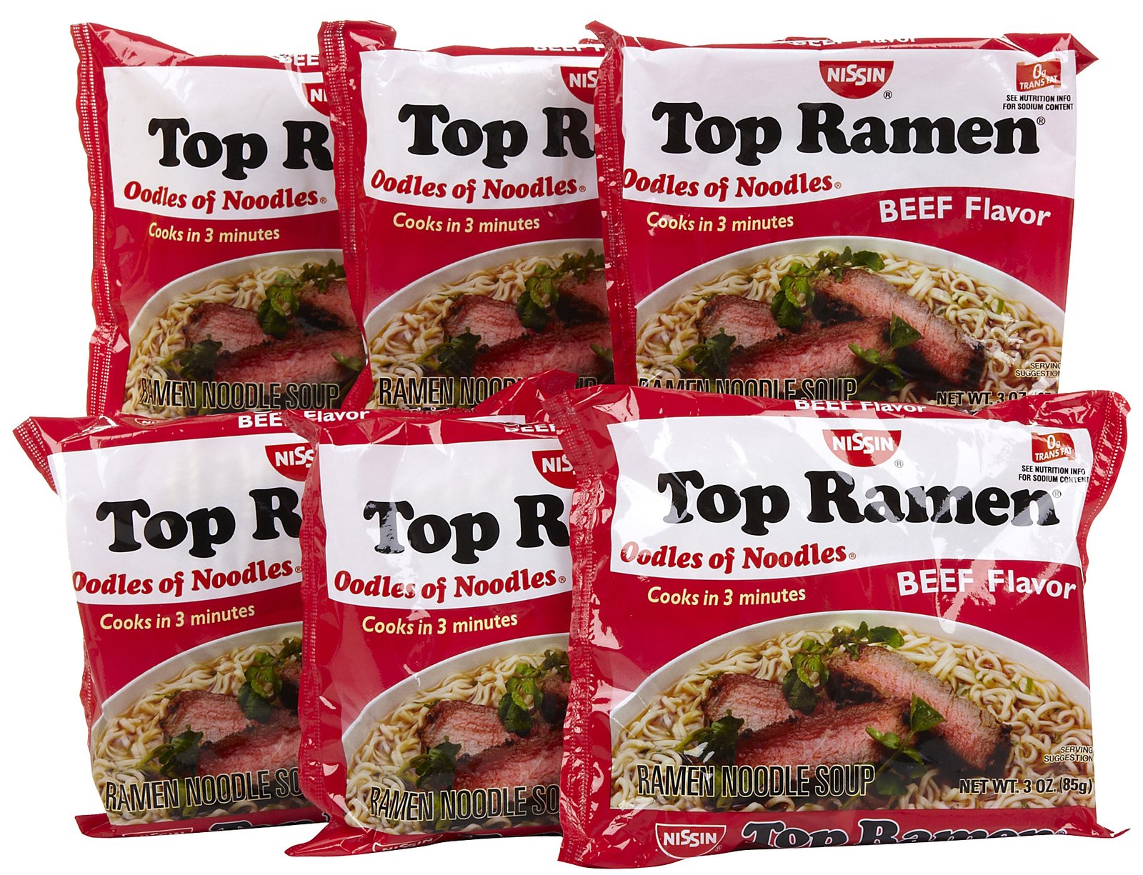Top Ramen Soup