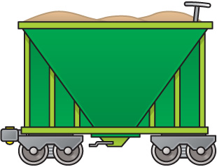 Train Cars Clipart Rail Clipart