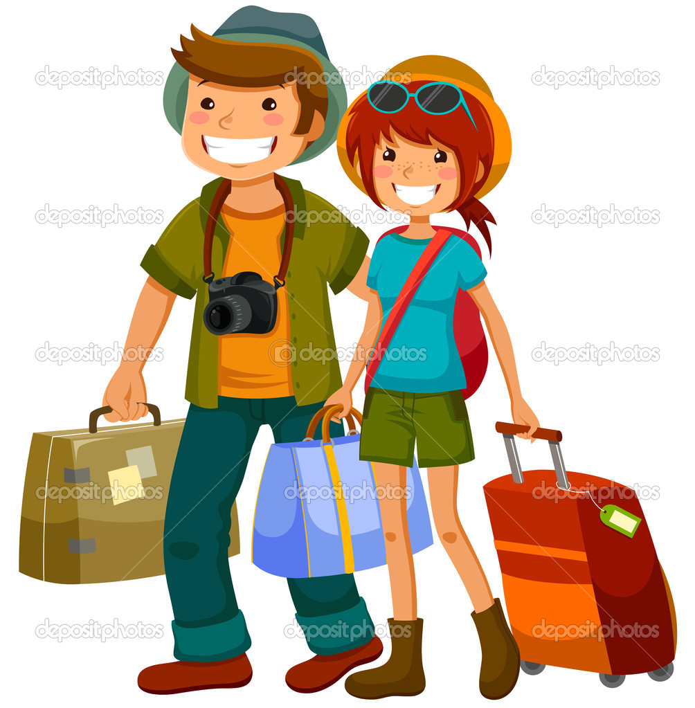 Vector Young Man And Woman Image Pics Stock Photos All Sites