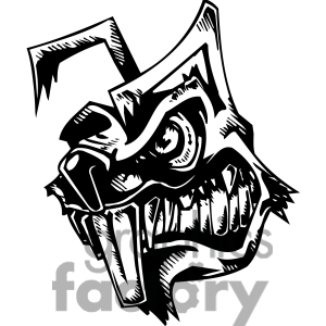 Wild Boar Skull Clip Art For Pinterest