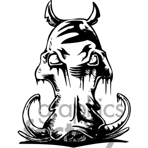 Wild Boar Skull Tattoo Boar Tattoo Design