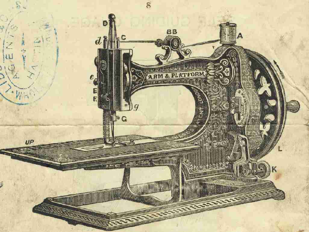 Antique Sewing Machine   Antique Machines