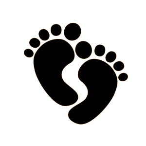 Baby Feet Clipart Cliparts Of Baby Feet Free Download  Wmf Eps Emf    