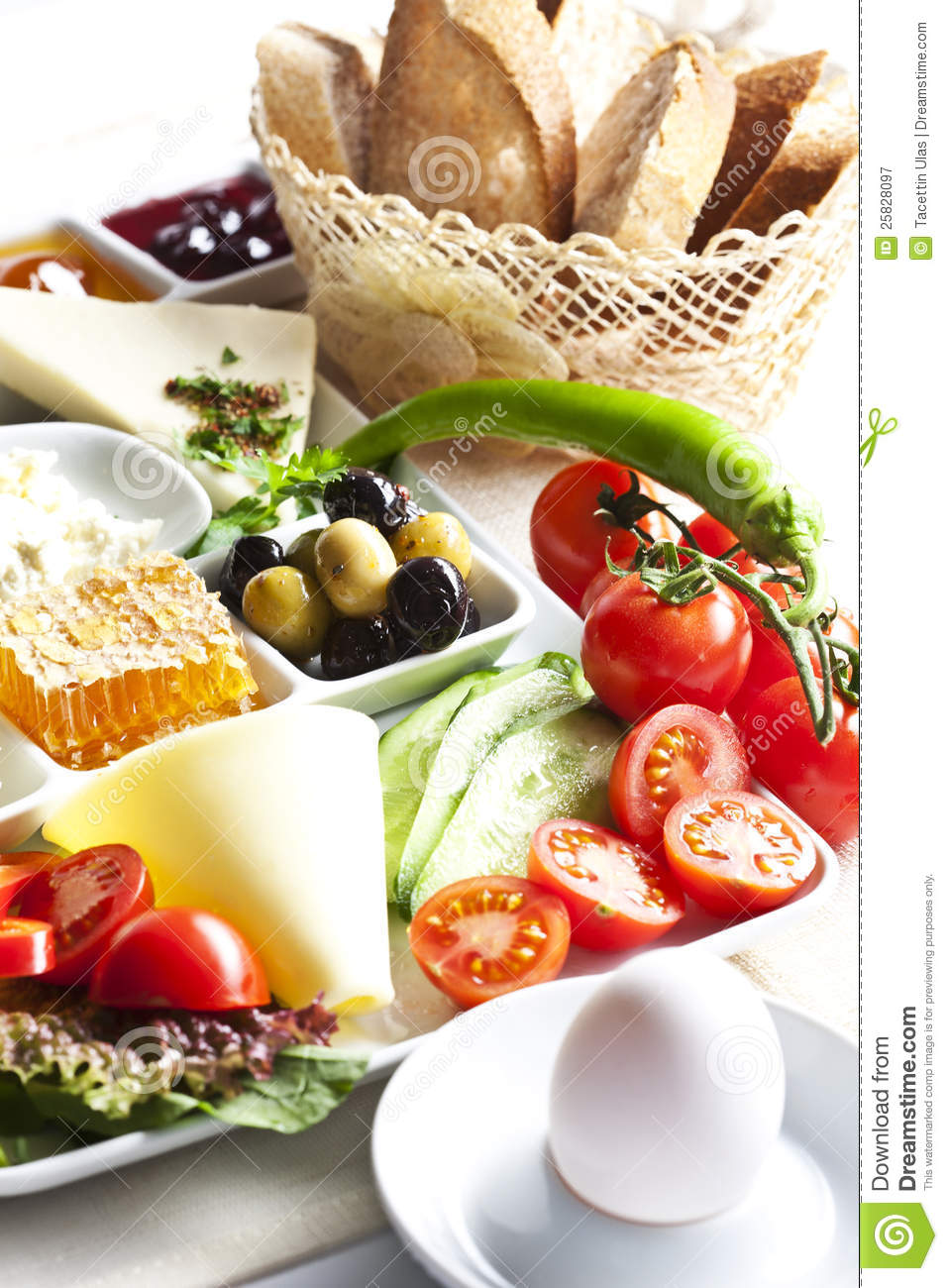 Breakfast Plate Royalty Free Stock Photography   Image  25828097
