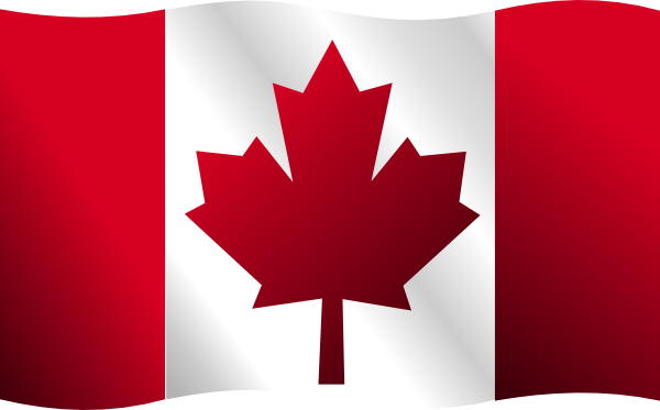 Canadian Flag Clip Art At Clker Com   Vector Clip Art Online Royalty