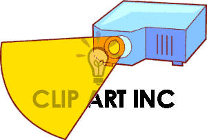 Clip Art Projector