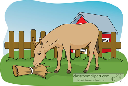 Donkey Clipart Classroom