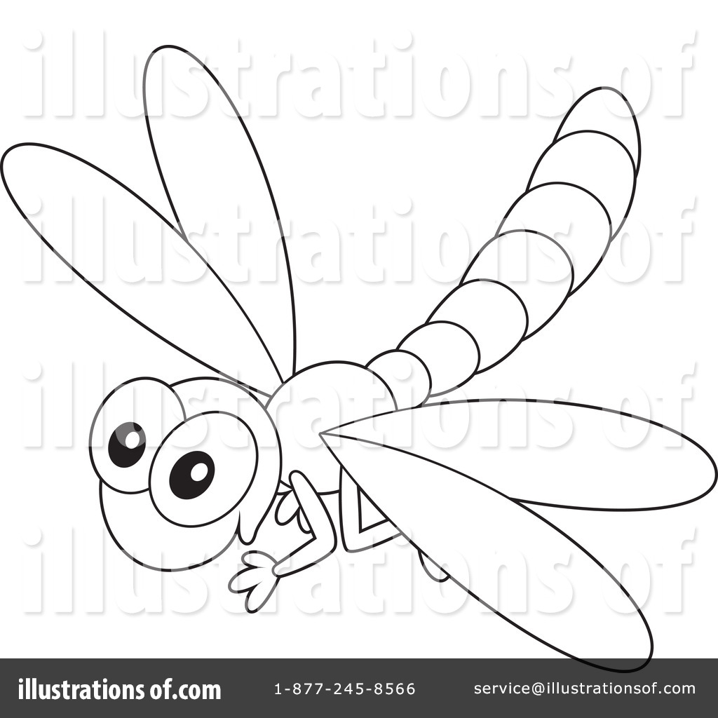 Dragonfly Clipart  1229233   Illustration By Alex Bannykh