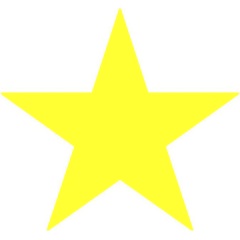 Five Point Star Clipart