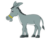 Free Donkey Clipart Pictures   Illustrations   Clip Art And Graphics