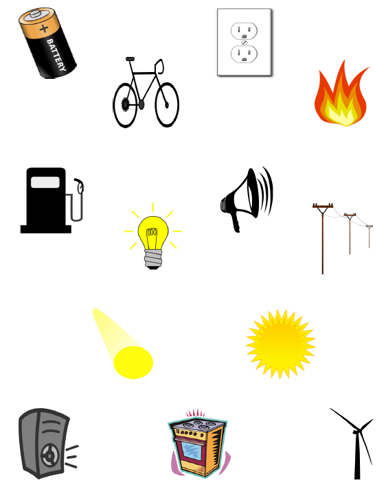     Of Energy Foldable Graphic Organizer   Clipart Best   Clipart Best