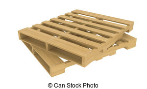 Pallet Illustrations And Clip Art  2797 Pallet Royalty Free