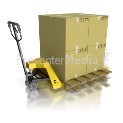 Pallet Mover Moving Product   Presentation Clipart   Great Clipart For    