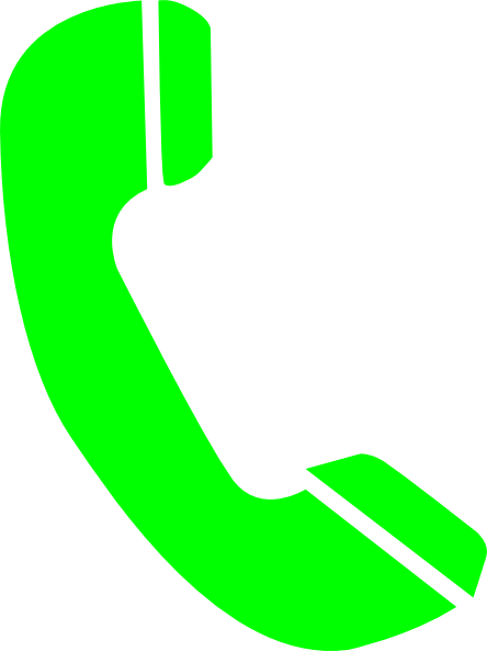 Phone Answer Green Clip Art At Clker Com   Vector Clip Art Online