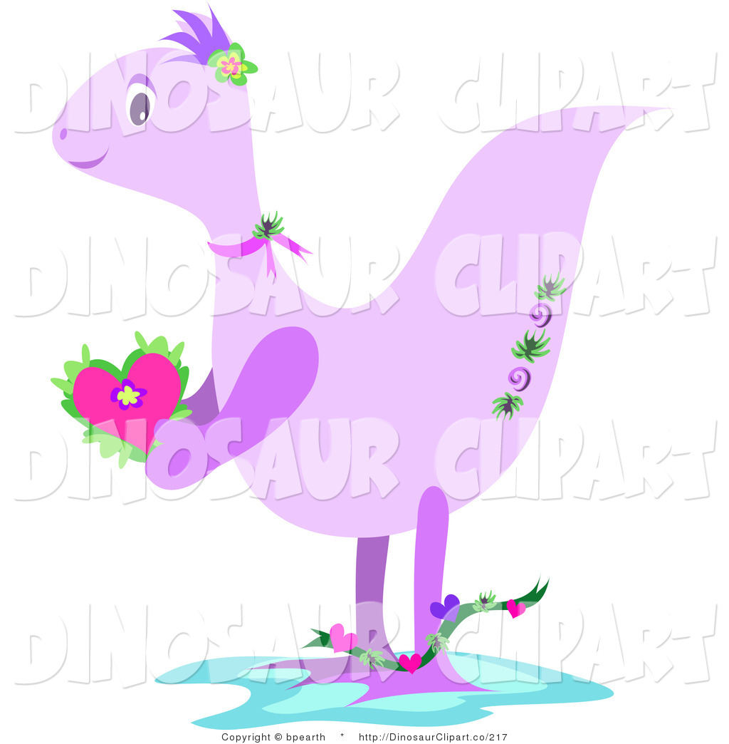 Purple Dinosaur Clip Art Image Pictures