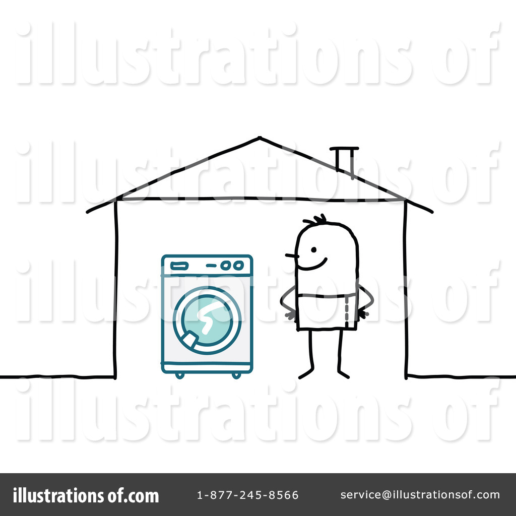 Rf  Laundry Clipart Illustration By Nl Shop   Stock Sample  1052897