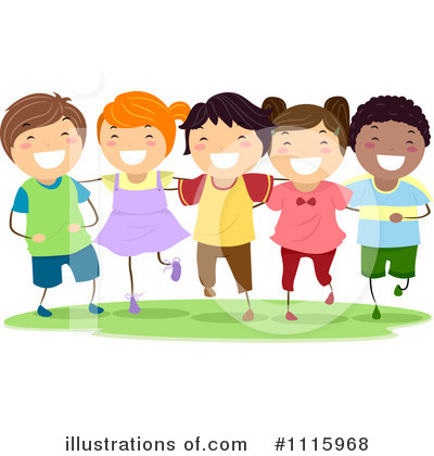 Royalty Free  Rf  Children Clipart Illustration  1115968 By Bnp Design