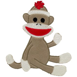 Sock Monkey Clipart   Clipart Best
