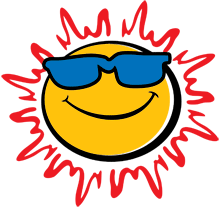 Summer Smile Sun Clip Art