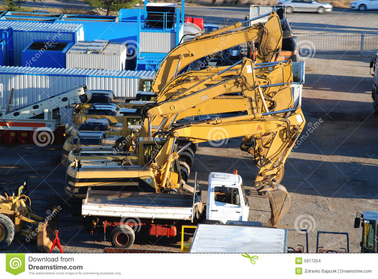 Truck And Diggers On Line Mr No Pr No 5 1516 101