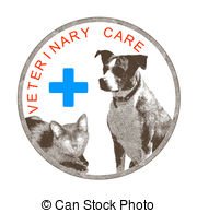Care Vector Clip Art Illustrations  1993 Veterinary Care Clipart