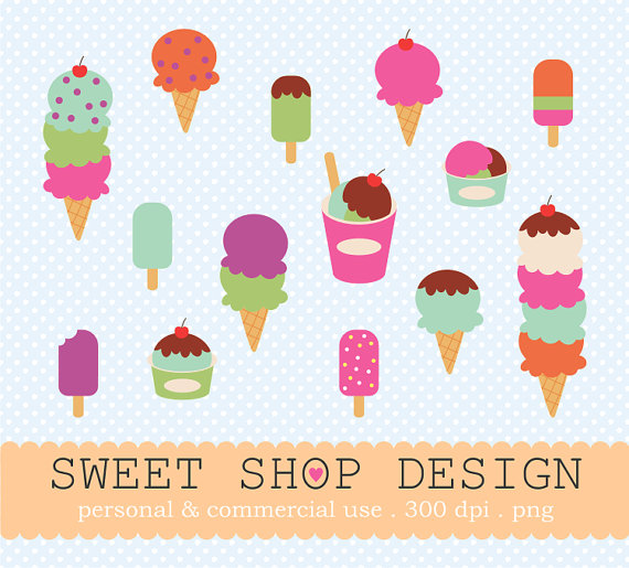 Clipart Summer Clipart Birthday Clipart Royalty Free Clipart