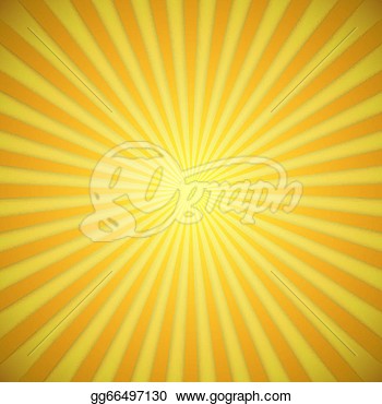 Clipart   Sunburst Bright Yellow And Orange Vector Background With    