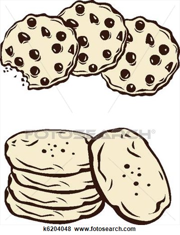 Cookie Vector Drawing
