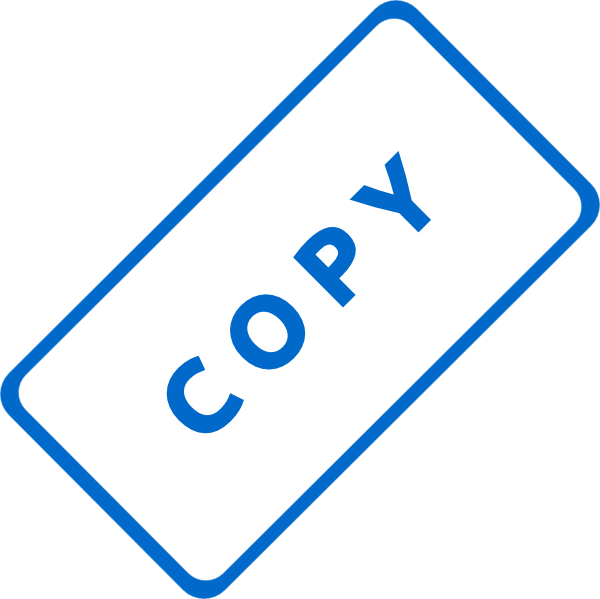 Copy Stamp Clip Art